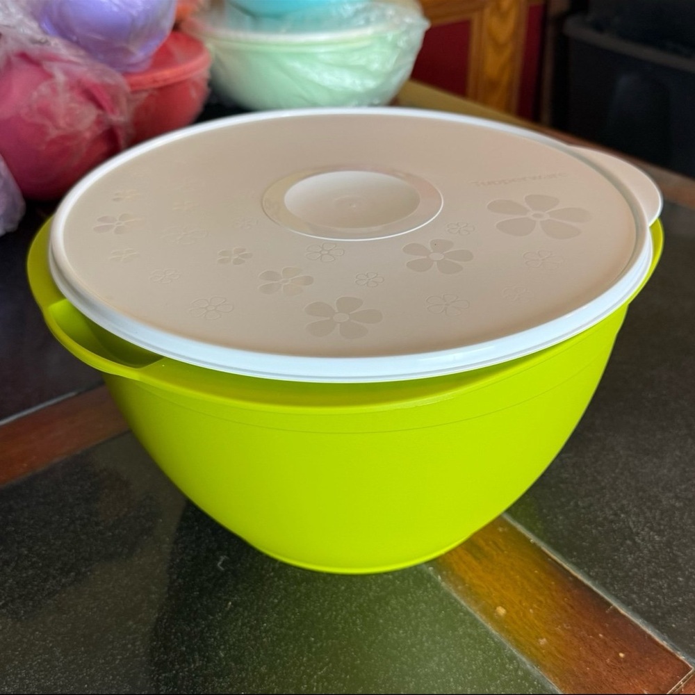 Tupperware Legacy Bowl 10 Liter